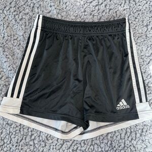 Charcoal Gray Adidas Soccer shorts